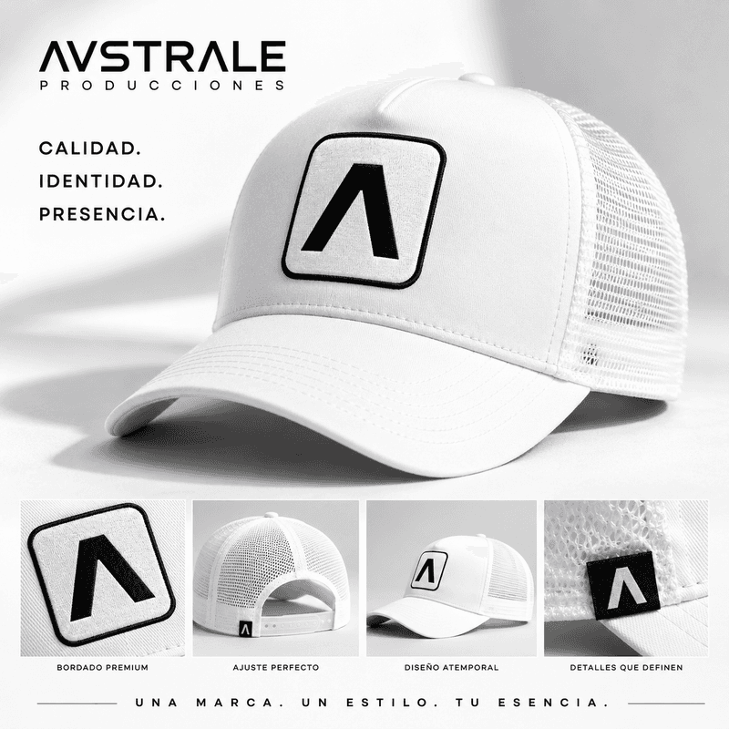 GORRA BLANCA AUSTRALE