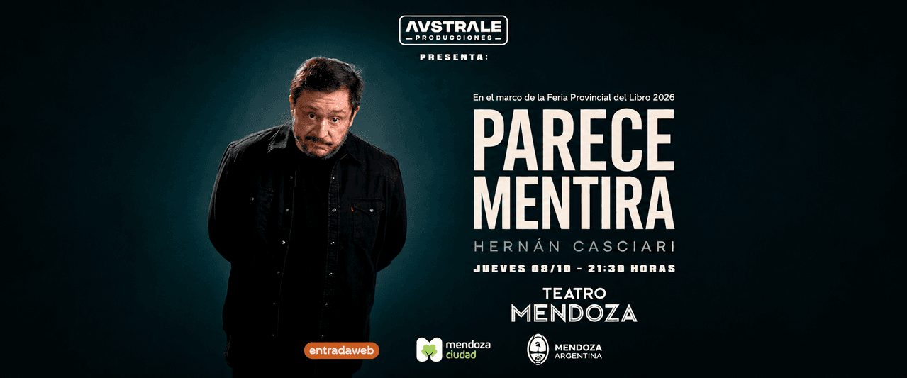 Banner del evento PARECE MENTIRA